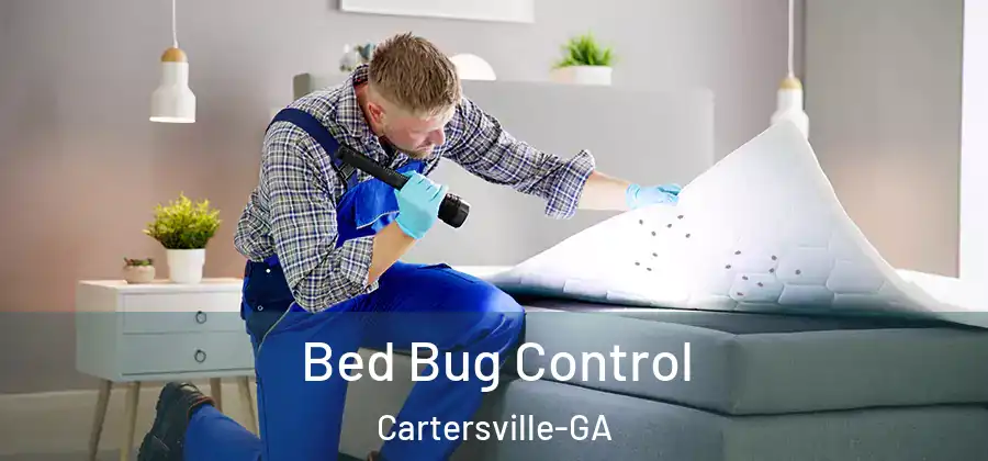 Bed Bug Control Cartersville-GA