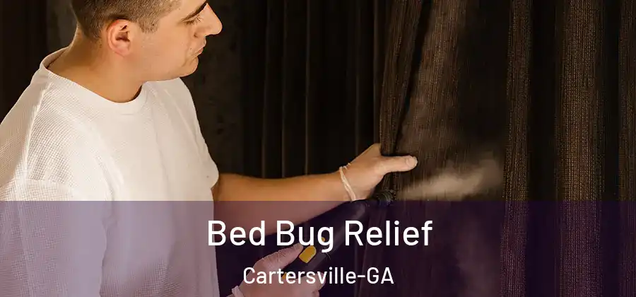 Bed Bug Relief Cartersville-GA