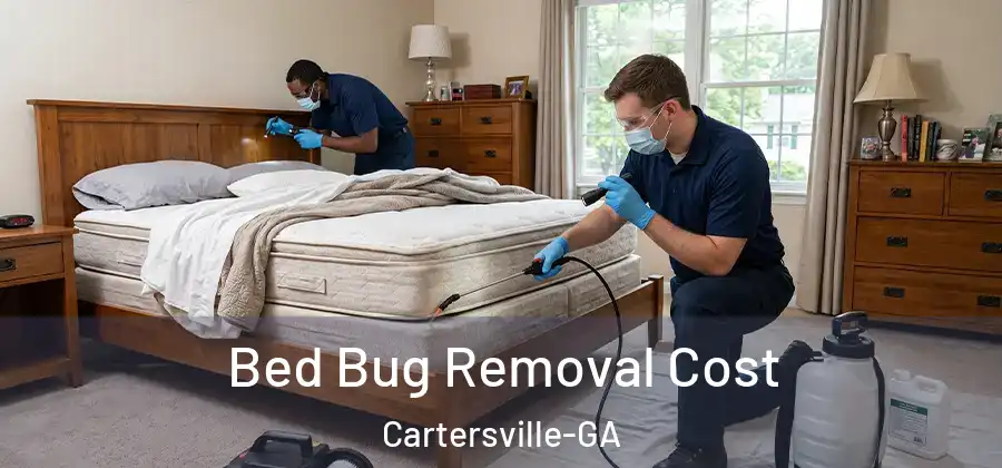  Bed Bug Removal Cost Cartersville-GA