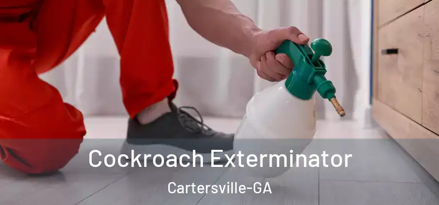 Cockroach Exterminator Cartersville-GA