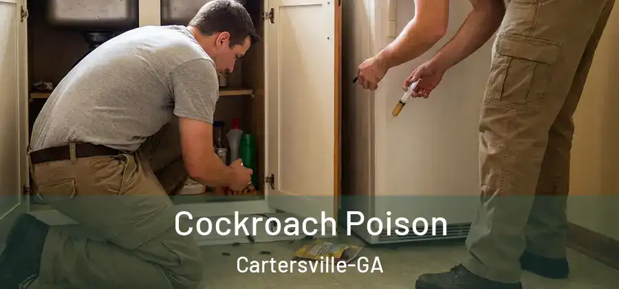  Cockroach Poison Cartersville-GA