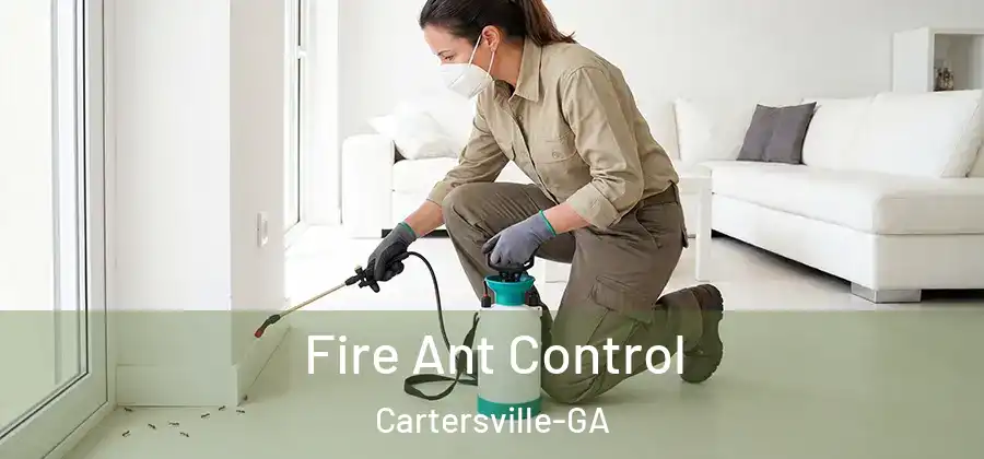  Fire Ant Control Cartersville-GA