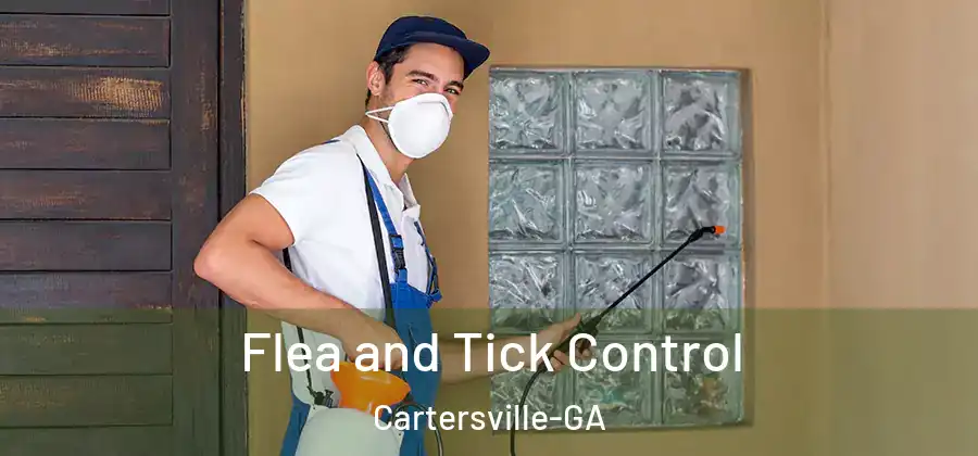  Flea and Tick Control Cartersville-GA
