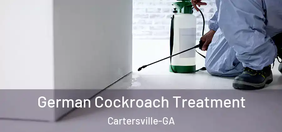  German Cockroach Treatment Cartersville-GA