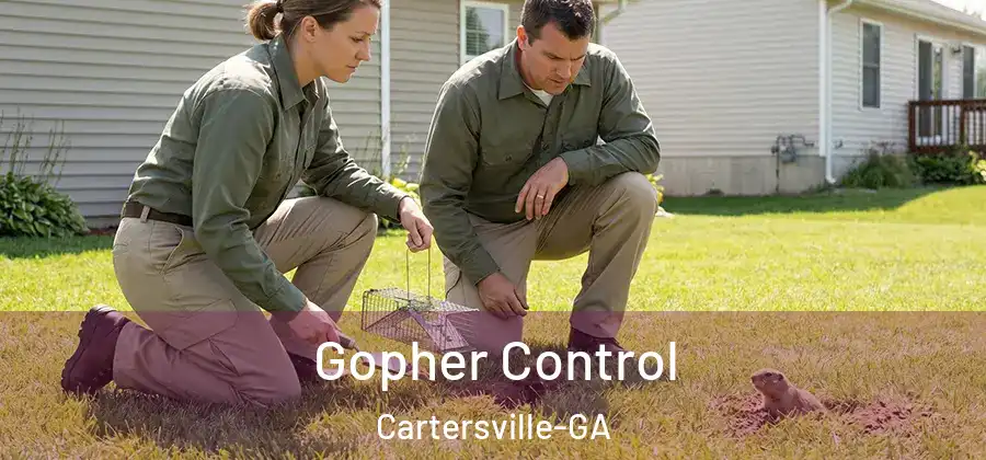 Gopher Control Cartersville-GA