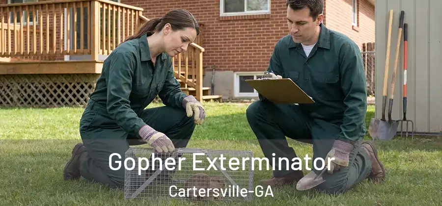 Gopher Exterminator Cartersville-GA