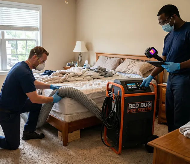 Trusted Bed Bug Room Heater Experts in Cartersville, GA