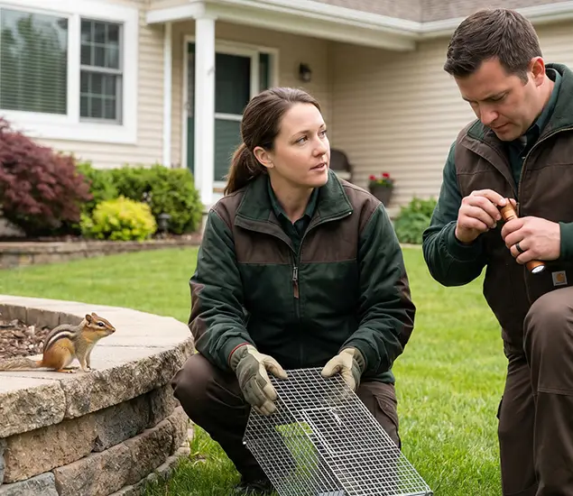 Your Chipmunk Removal Specialists in Cartersville, GA