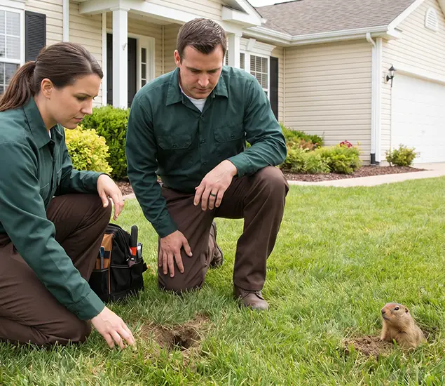 Your Professional Gopher Removal Experts in Cartersville, GA