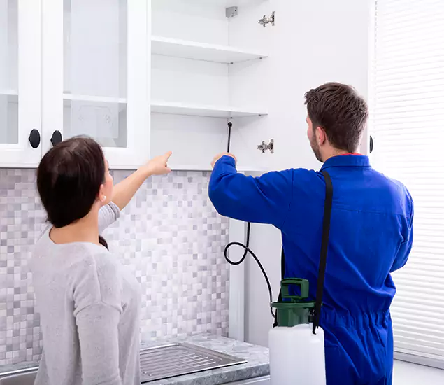 In Cartersville, GA Advanced Household Pest Control by Cartersville Pest Control Inc