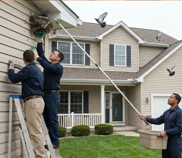 Your Trusted Pigeon Removal Company in Cartersville, GA