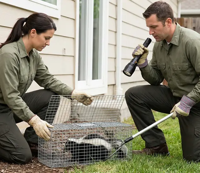 Your Skunk Wildlife Control Experts in Cartersville, GA