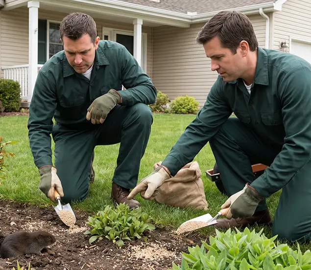 Your Local Vole Control Experts in Cartersville, GA