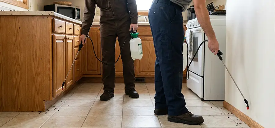 Sugar Ants and Tiny Ants in Kitchen Treatment in Cartersville