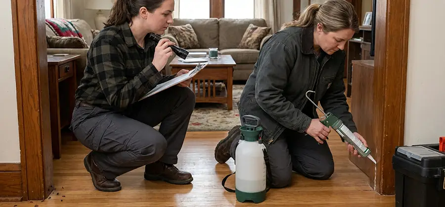 Exterminator for Flying Ants in Cartersville