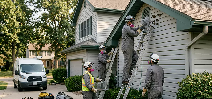 Bat Remediation and Restoration in Cartersville