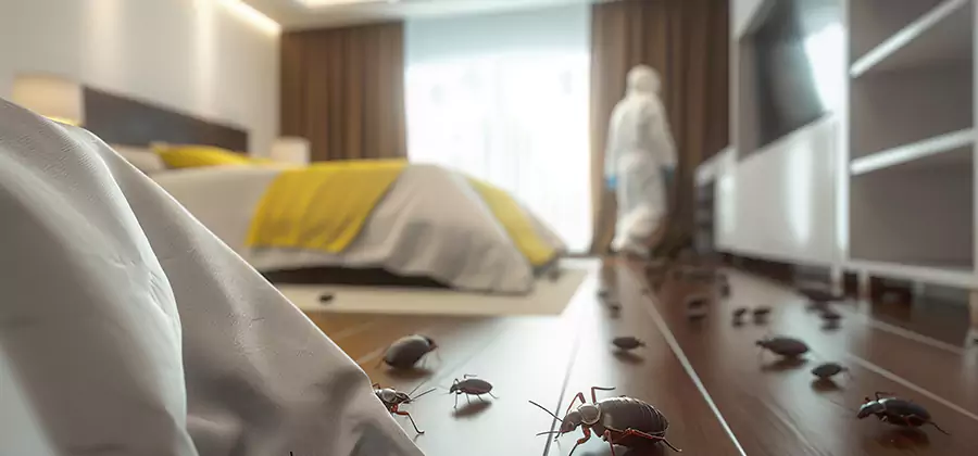 Bed Bug Inspection with Report in Cartersville