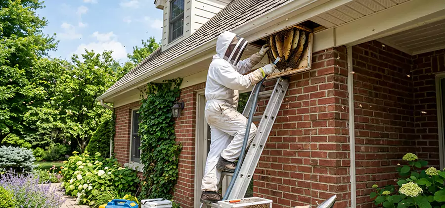 Ground Bees Removal in Cartersville