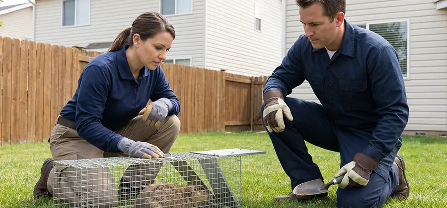 Gopher Control Companies Program in Cartersville