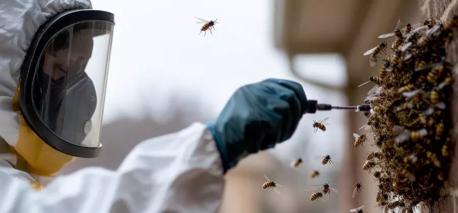 Bumble Bee Hive Removal in Cartersville