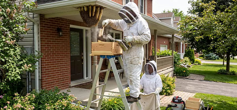 Wasp Nest in Wall Removal in Cartersville