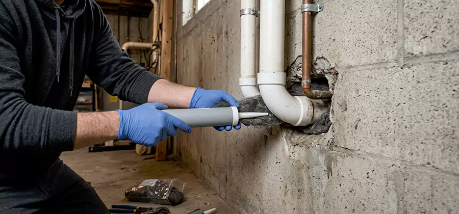 Mouse Proofing Pipes in Cartersville