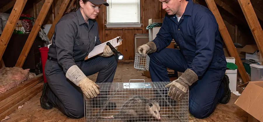 Emergency Possum Removal in Cartersville