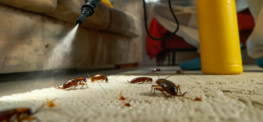 Professional Cockroach Removal in Cartersville