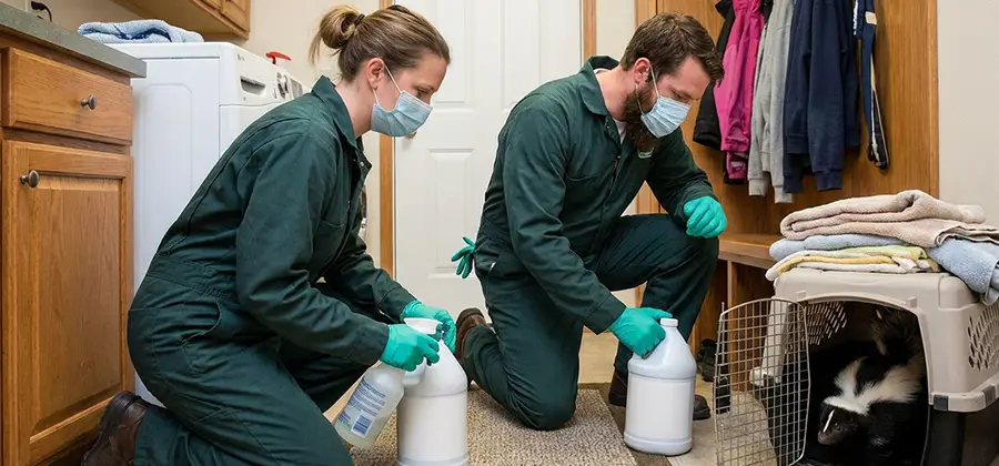 Skunk Odor Removal Services in Cartersville