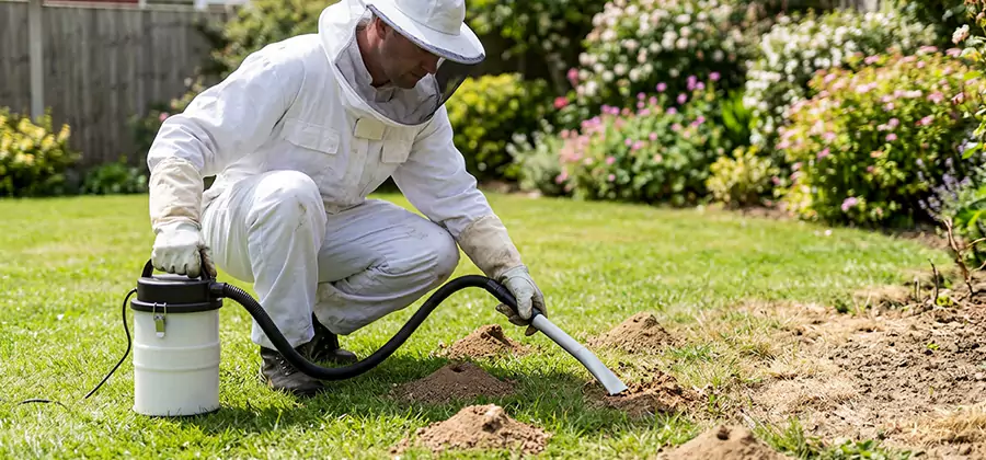 Ground Wasp Removal Cartersville