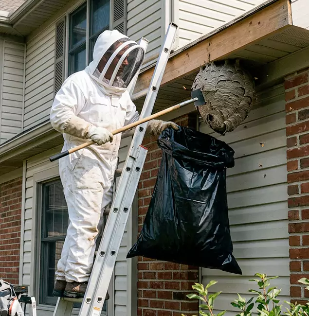 Why Cartersville Homeowners Choose Cartersville Pest Control Inc for Bee Removal?