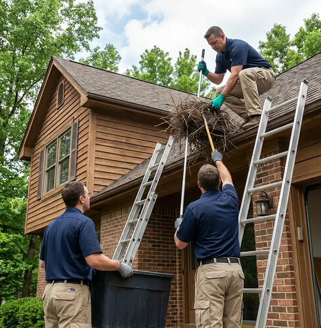 Why Cartersville, GA Relies on Cartersville Pest Control Inc for Bird Control Services?