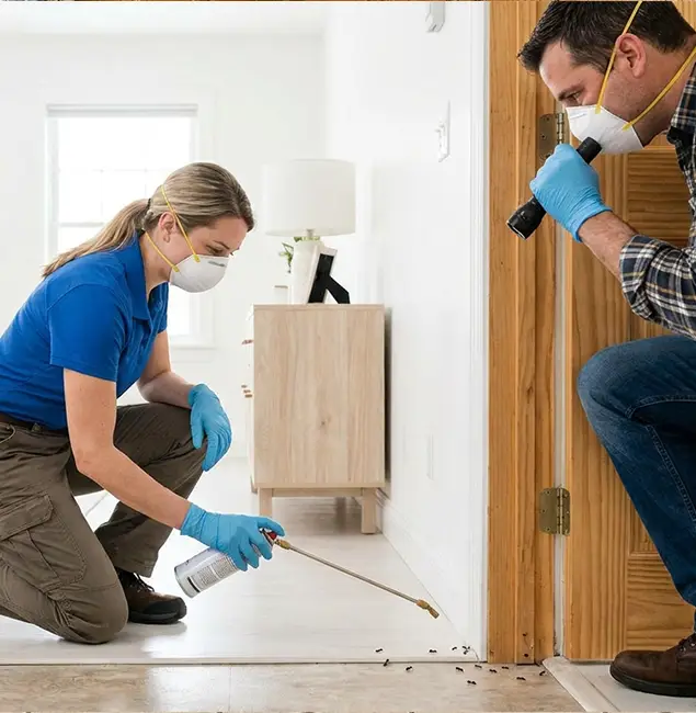 Why Cartersville, GA Homeowners Trust Cartersville Pest Control Inc for Carpenter Ant Control?