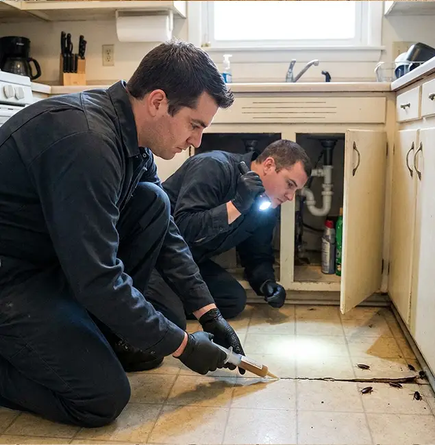 Why Cartersville, GA Homeowners Trust Cartersville Pest Control Inc for Roach Poison?