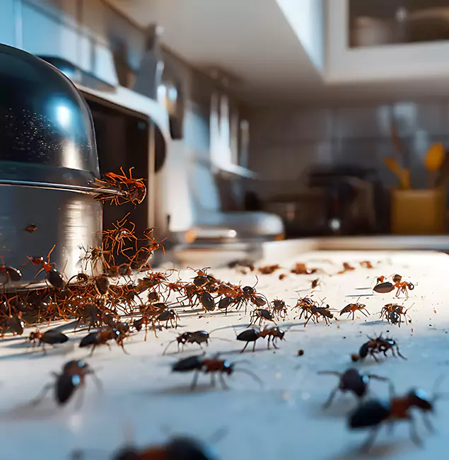 Why Cartersville, GA Homeowners Trust Cartersville Pest Control Inc for Natural Ant Removal?
