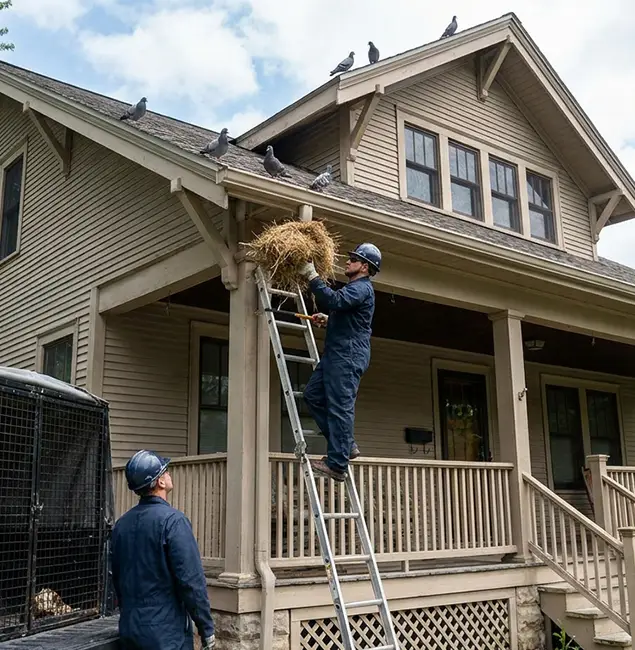 Why Cartersville, GA Trusts Cartersville Pest Control Inc for Pigeon Control?