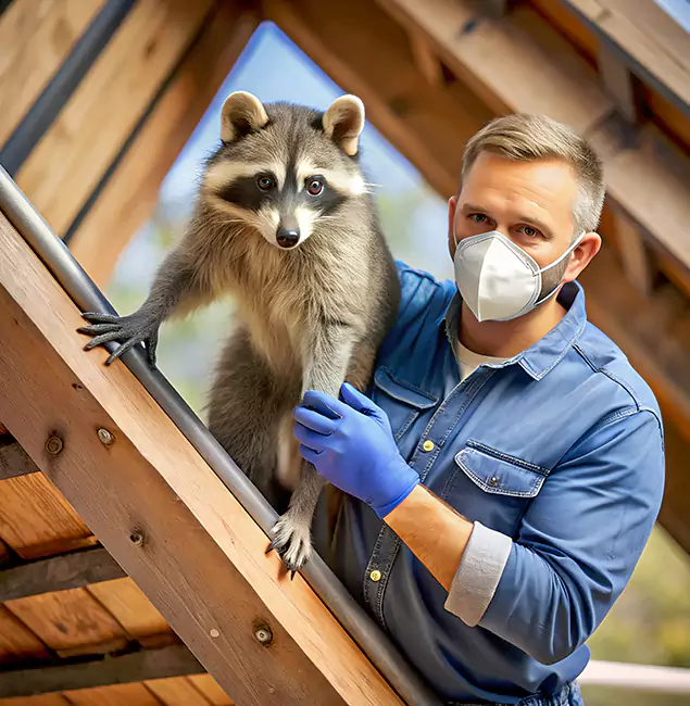Why Cartersville, GA Trusts Cartersville Pest Control Inc for Raccoon Removal?