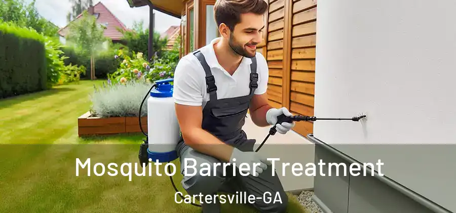 Mosquito Barrier Treatment Cartersville-GA