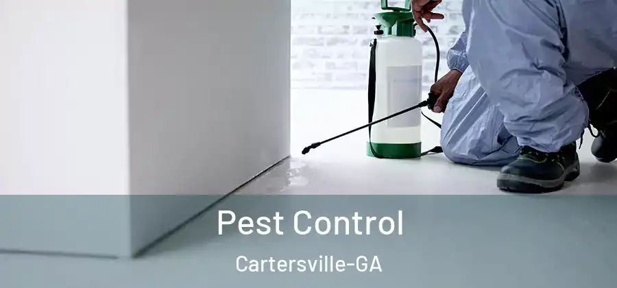  Pest Control Cartersville-GA