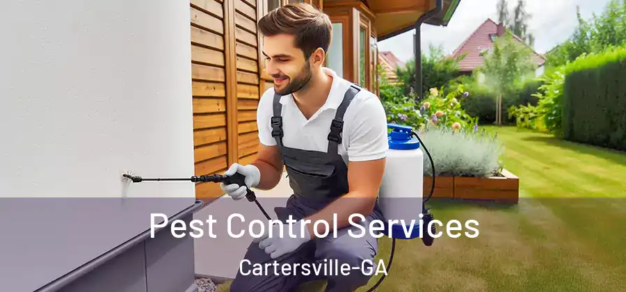 Pest Control Services Cartersville-GA