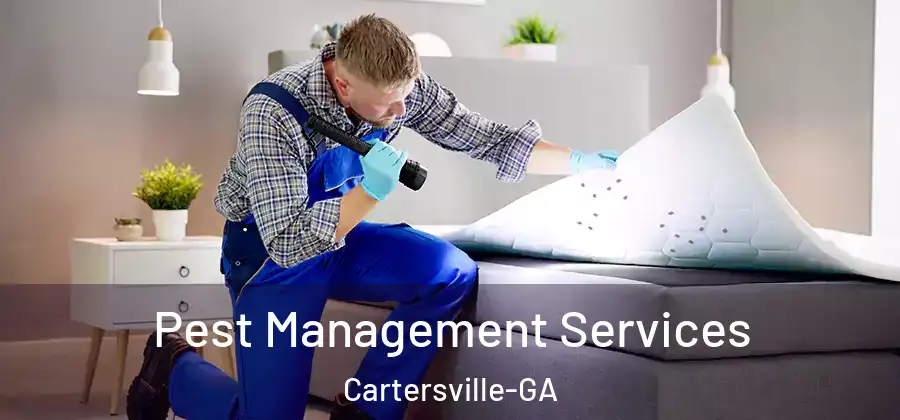  Pest Management Services Cartersville-GA
