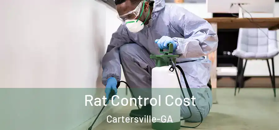  Rat Control Cost Cartersville-GA