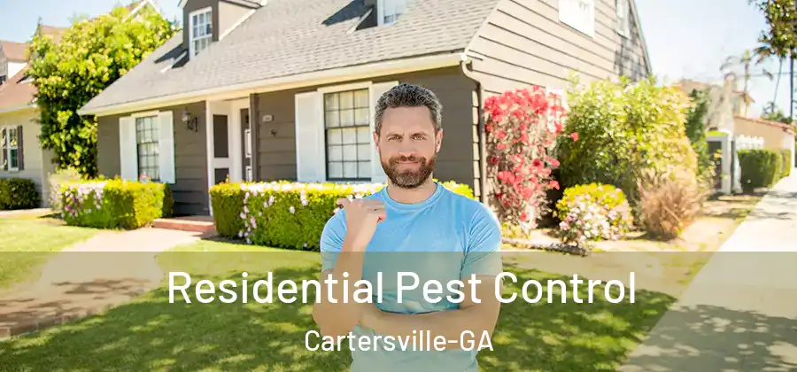  Residential Pest Control Cartersville-GA