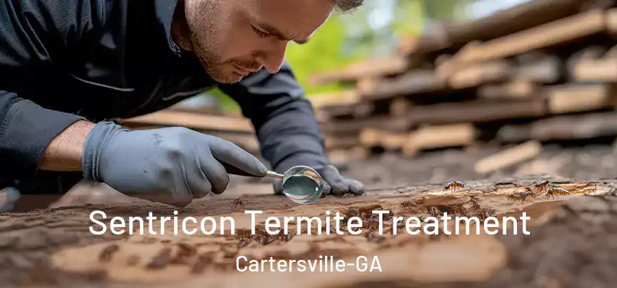  Sentricon Termite Treatment Cartersville-GA