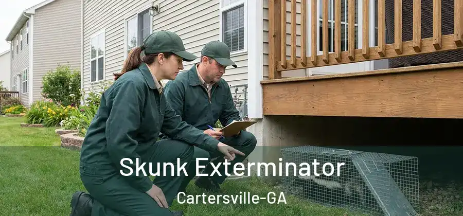  Skunk Exterminator Cartersville-GA