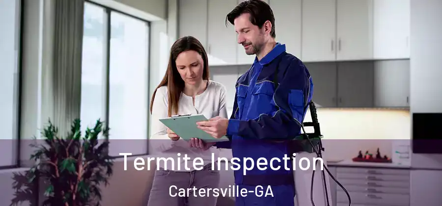  Termite Inspection Cartersville-GA