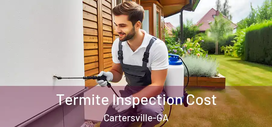  Termite Inspection Cost Cartersville-GA