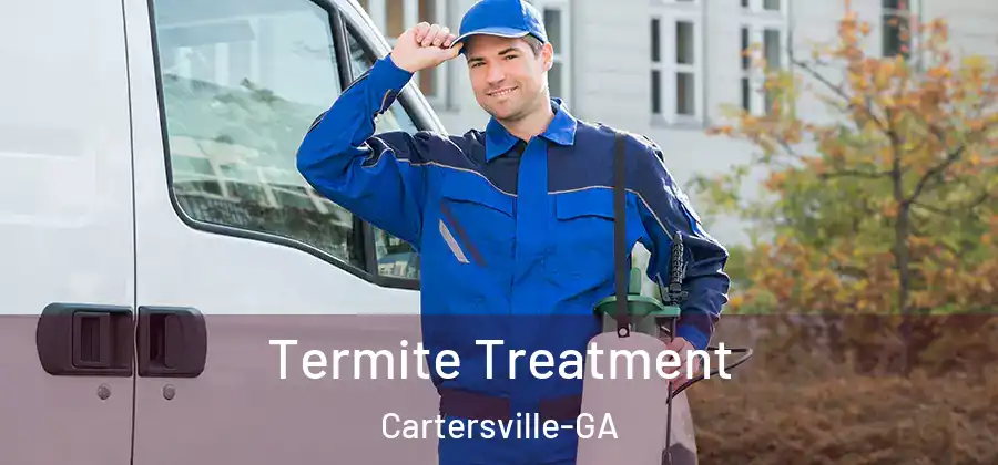 Termite Treatment Cartersville-GA