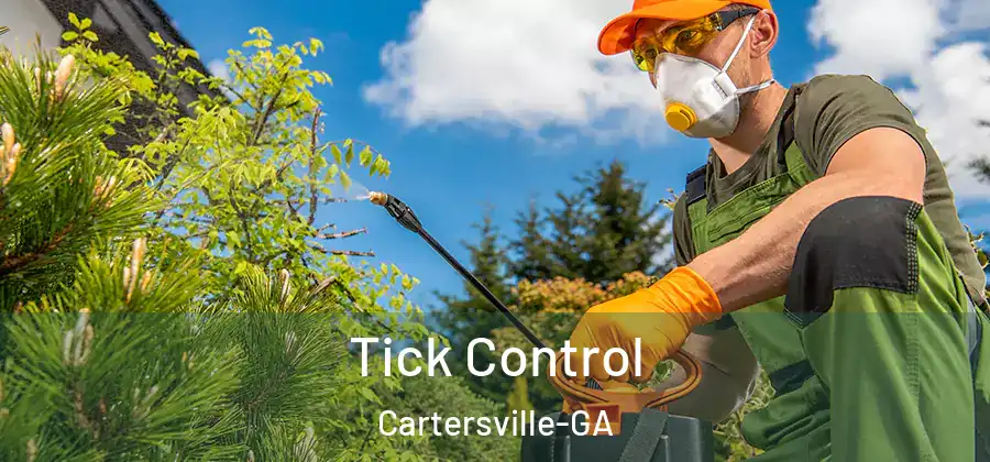 Tick Control Cartersville-GA