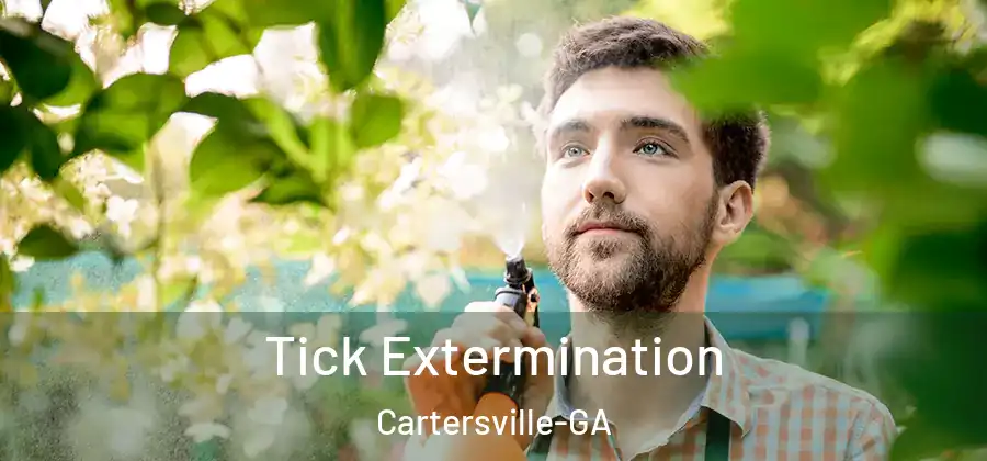 Tick Extermination Cartersville-GA